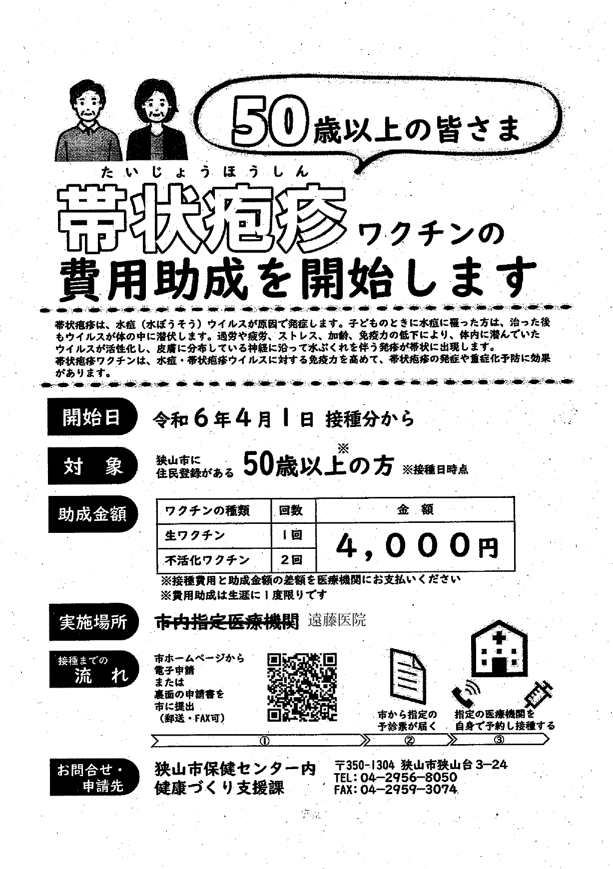 帯状疱疹ワクチン